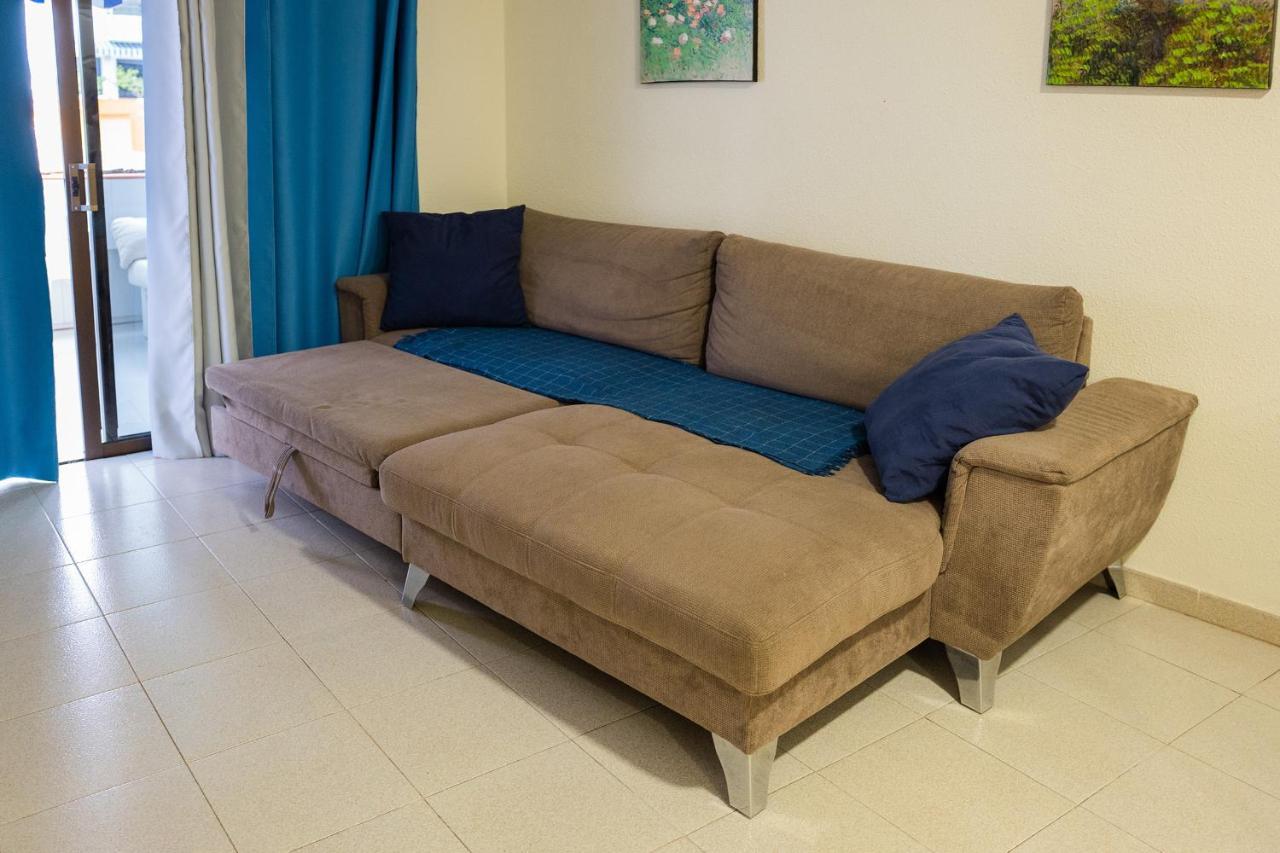 Seguro Spacious Apartment With Roomy Terrace Puerto de Santiago  Exterior foto