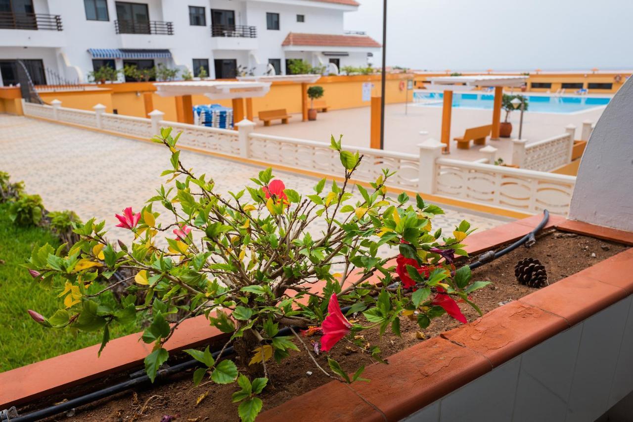 Seguro Spacious Apartment With Roomy Terrace Puerto de Santiago  Exterior foto