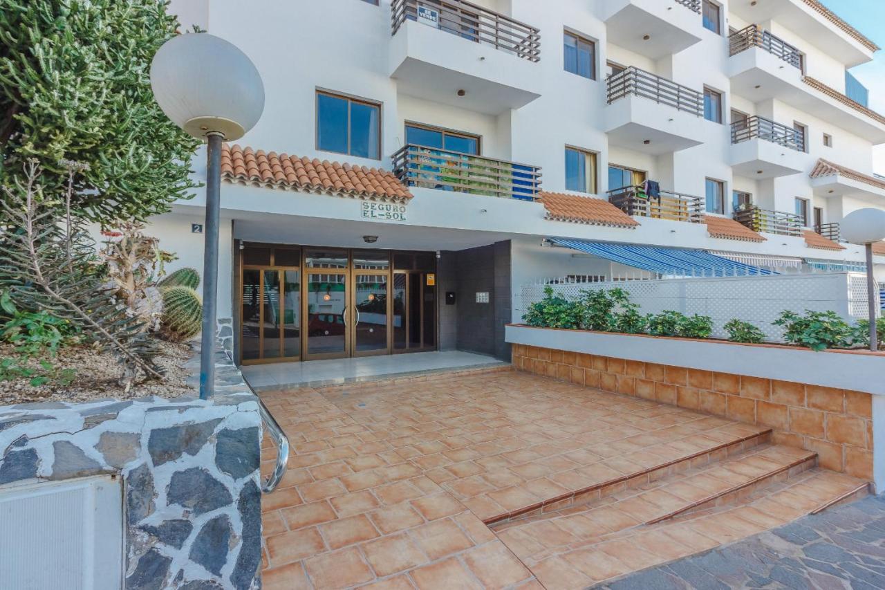 Seguro Spacious Apartment With Roomy Terrace Puerto de Santiago  Exterior foto