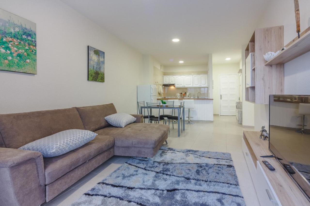 Seguro Spacious Apartment With Roomy Terrace Puerto de Santiago  Exterior foto