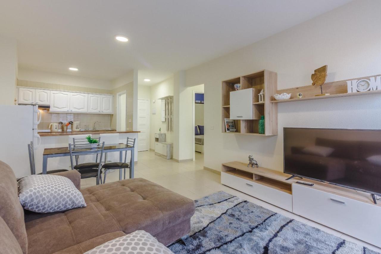 Seguro Spacious Apartment With Roomy Terrace Puerto de Santiago  Exterior foto